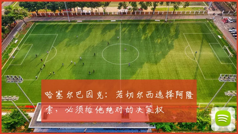 哈塞尔巴因克：若切尔西选择阿隆索，必须给他绝对的决策权
