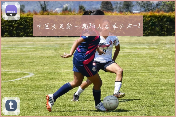 中国女足新一期26人名单公布