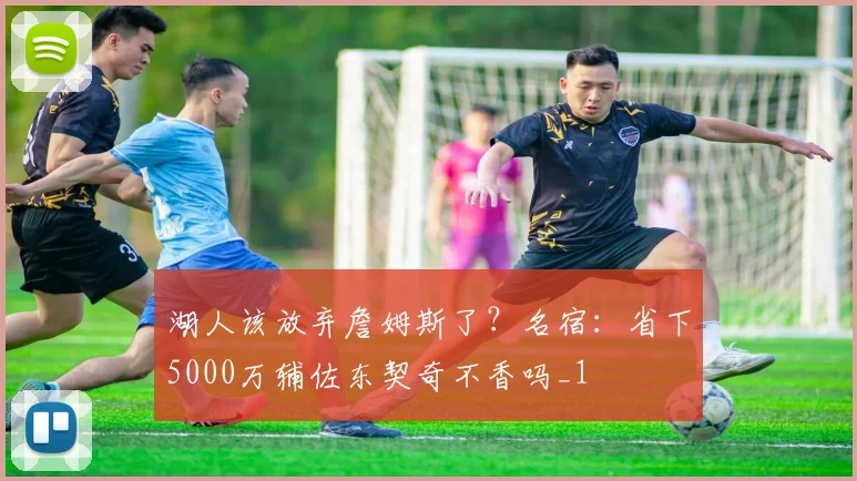 湖人该放弃詹姆斯了？名宿：省下5000万辅佐东契奇不香吗_1
